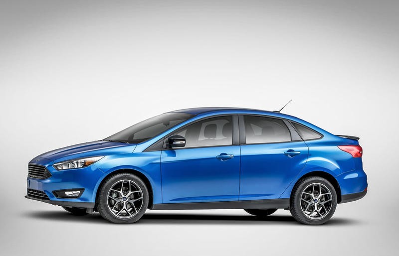 Ford Focus 2014 foto attēls