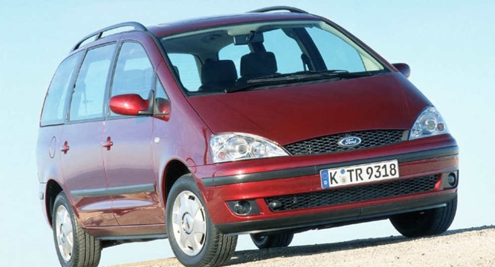 Ford Galaxy 2000 foto