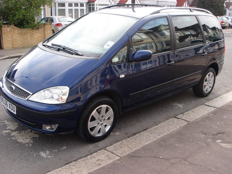 Ford Galaxy 2006 foto attēls