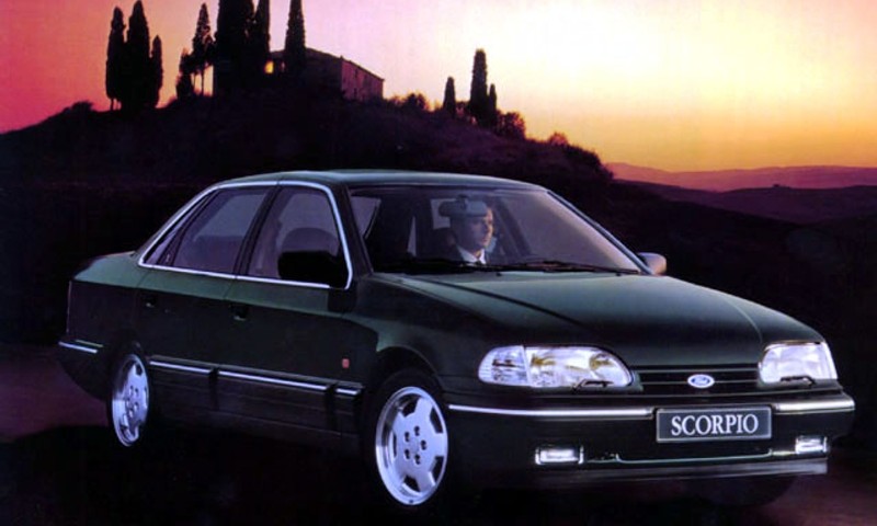 Ford Scorpio 1992 foto attēls