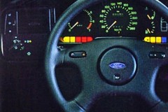 Ford Scorpio 1992 sedana foto attēls 3