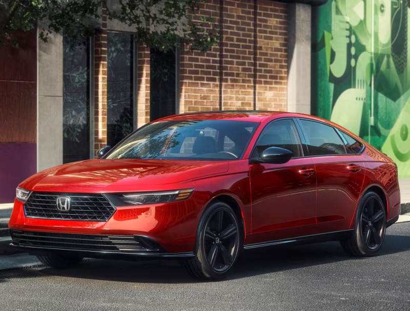 Honda Accord 2022 foto attēls