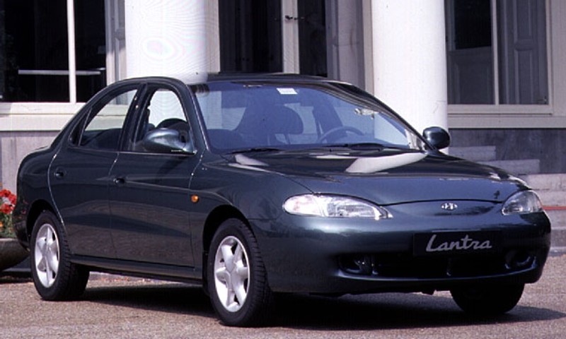 Hyundai Lantra 1995 photo image