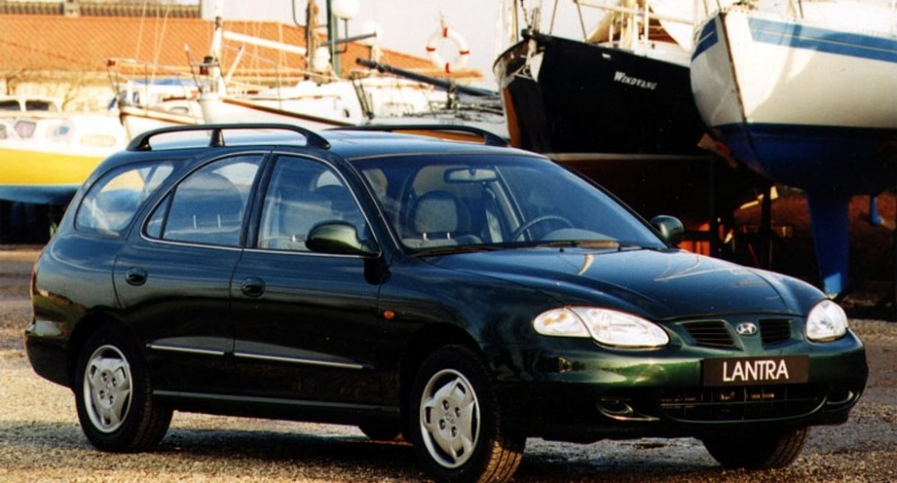 Hyundai Lantra 1999 foto attēls