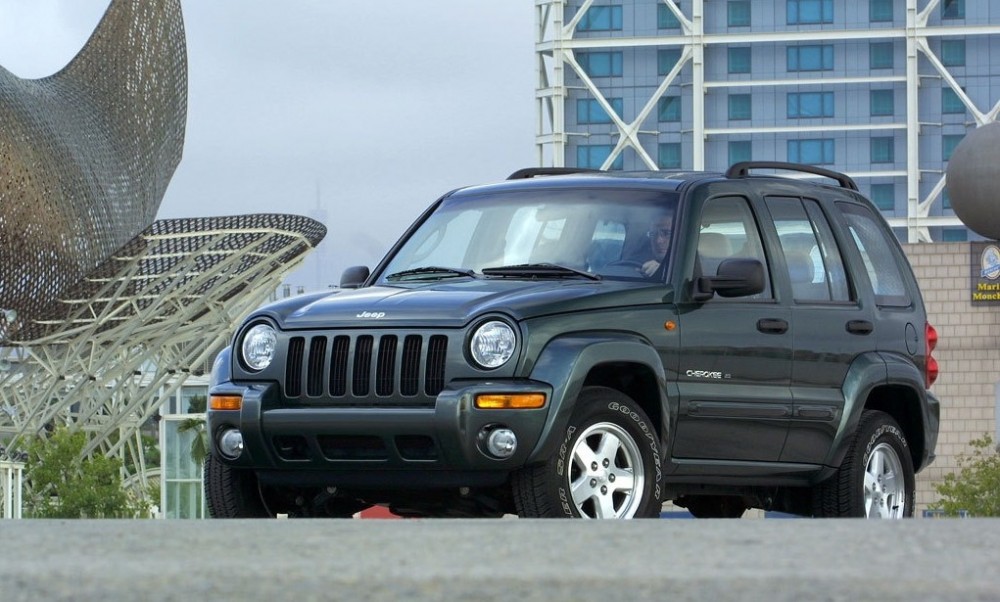 Jeep Cherokee 2001 foto attēls