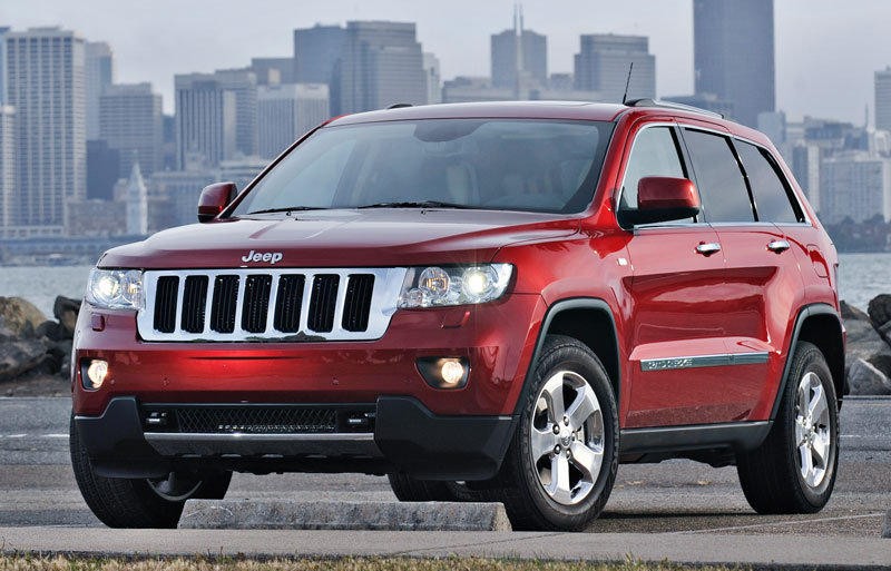 Jeep Grand Cherokee 2010 WK2 (2010 - 2013) reviews, technical data, prices