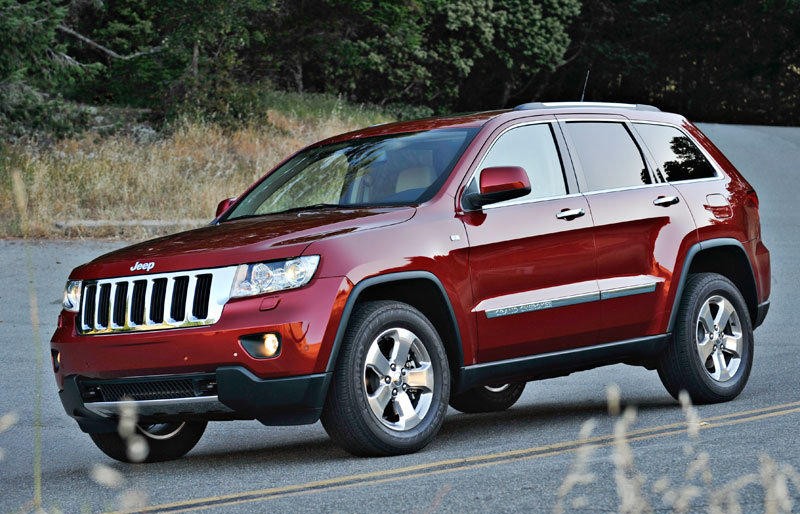 Jeep Grand Cherokee 2010 WK2 (2010 - 2013) reviews, technical data, prices