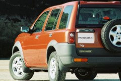 Land Rover Freelander 2000 foto attēls 5