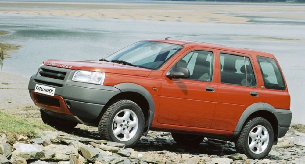 Land Rover Freelander 2000 foto attēls