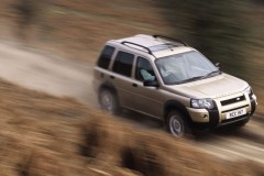 Land Rover Freelander 2003 foto attēls 1