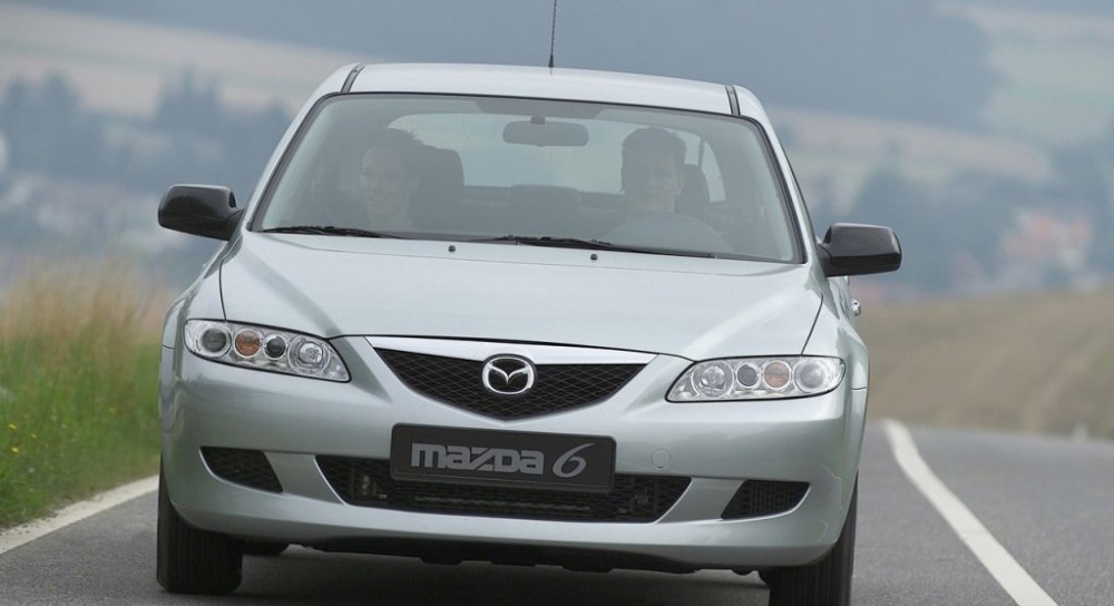 Mazda 6 2002 photo image