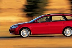 Mazda 6 estate car photo image 1