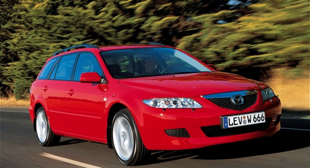  Mazda 6 2002 Familiar / familiar (2002 - 2005) opiniones, datos técnicos, precios