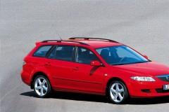 Mazda 6 2002 universāla foto attēls 5