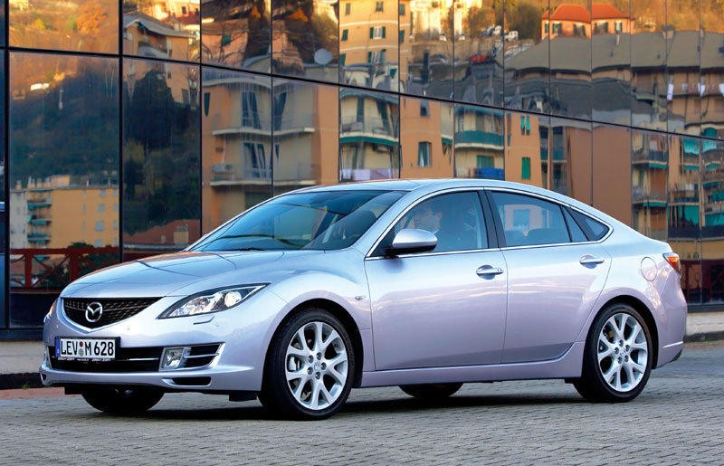  Mazda 6 2008 Hatchback (2008, 2009, 2010) opiniones, datos técnicos, precios