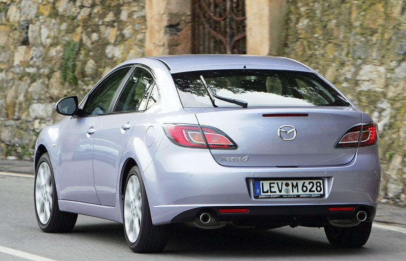 Mazda 6 2008 Hatchback (2008, 2009, 2010) opiniones, datos técnicos, precios