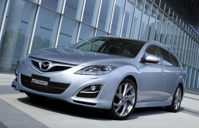 Mazda 6 2010 foto attēls