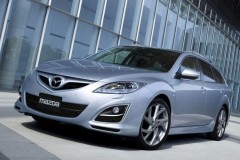 Mazda 6 2010 universāla foto attēls 4