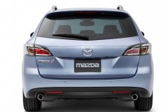 Mazda 6 familiar foto 1