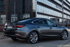 Mazda 6 2018 sedana foto attēls 2