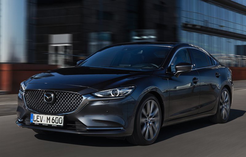 Mazda 6 2018 foto attēls