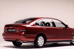 Mazda 626 1991 hatchback foto 6