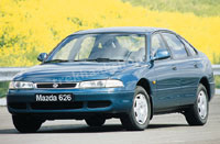 Mazda 626 1995 photo image