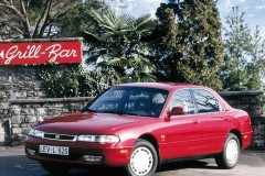 Mazda 626 1995 sedana foto attēls 3