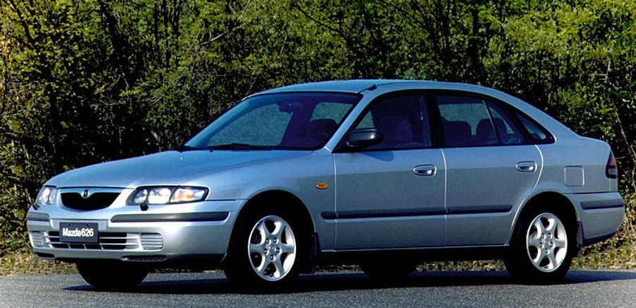 Mazda 626 1997 photo image