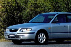 Mazda 626 1997 hatchback photo image 1