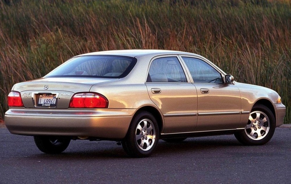  Mazda 626 1997 Sedan (1997, 1998, 1999) opiniones, datos técnicos, precios