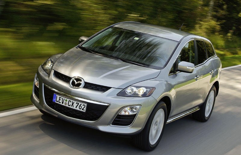  Mazda CX-7 2009 (2009 - 2012) opiniones, datos técnicos, precios