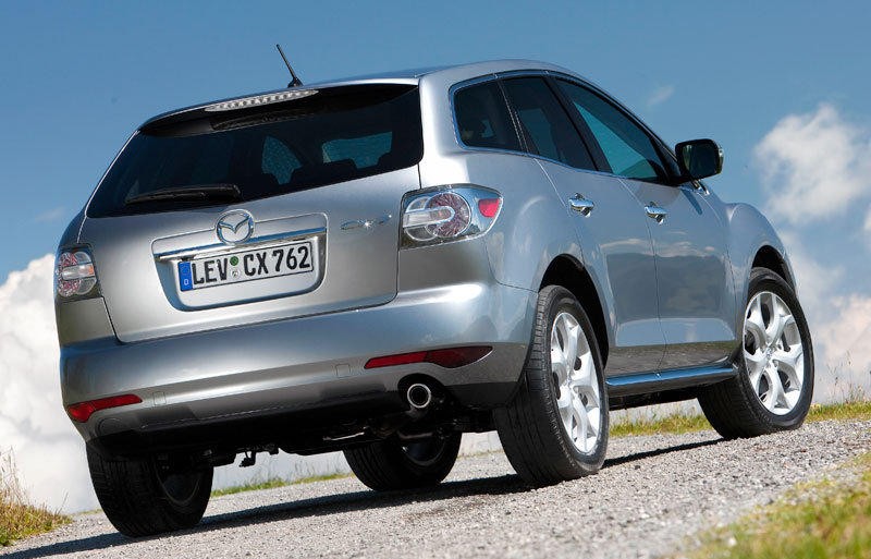  Mazda CX-7 2009 (2009 - 2012) opiniones, datos técnicos, precios