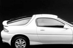 Mazda MX-3 kupejas foto attēls 2
