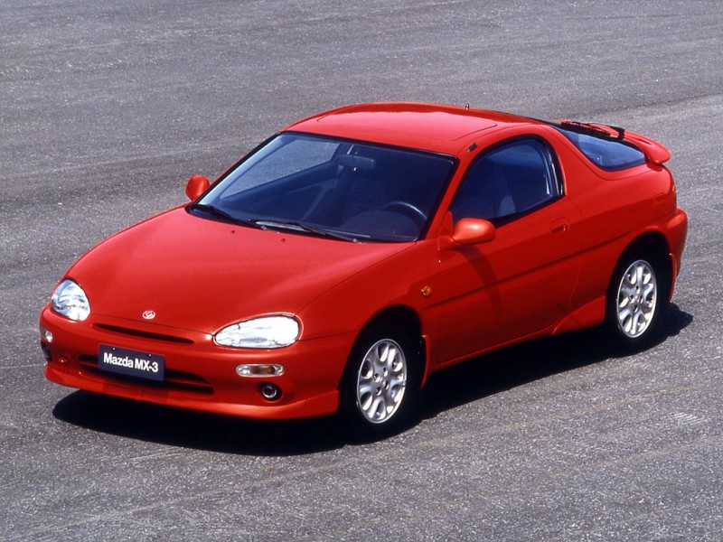  Mazda MX-3 1991 opiniones, datos técnicos, precios