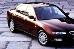 Mazda Xedos 6 sedana foto attēls 4