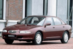 Mazda Xedos 6 sedana foto attēls 1