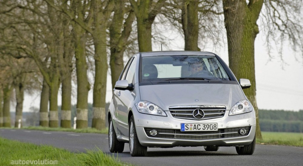 2004-2008 Mercedes-Benz A-class (W169) A 150 (95 Hp)  Technical specs,  data, fuel consumption, Dimensions