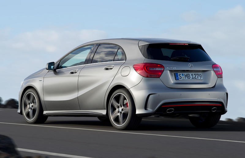 Mercedes A class 2012 W176 (2012 - 2015) reviews, technical data, prices
