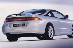 Mitsubishi Eclipse 1996 foto attēls 1