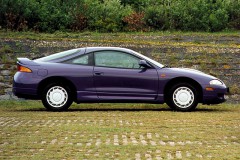 Mitsubishi Eclipse 1996 foto attēls 3