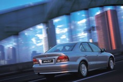 Mitsubishi Galant 1996 sedana foto attēls 3
