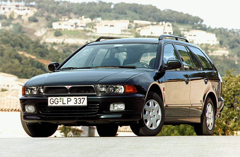 Mitsubishi Galant 1997 foto