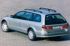 Mitsubishi Galant 1997 universāla foto attēls 5