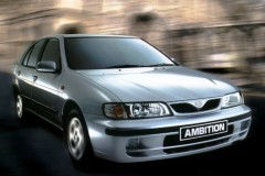 Nissan Almera 1995 hatchback photo image 4