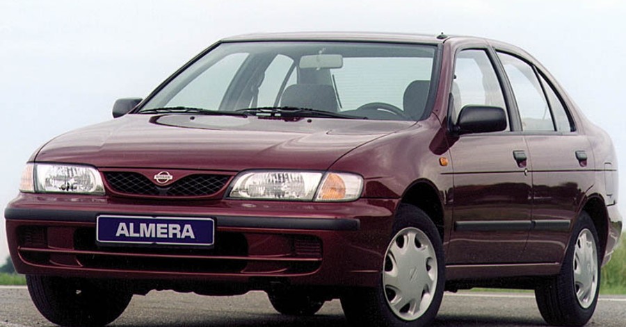 Nissan Almera 2000 photo image