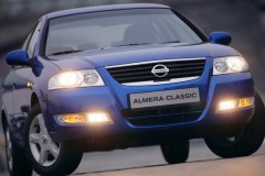 Nissan Almera 2006 sedana foto attēls 2