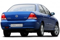 Nissan Almera 2006 sedana foto attēls 6