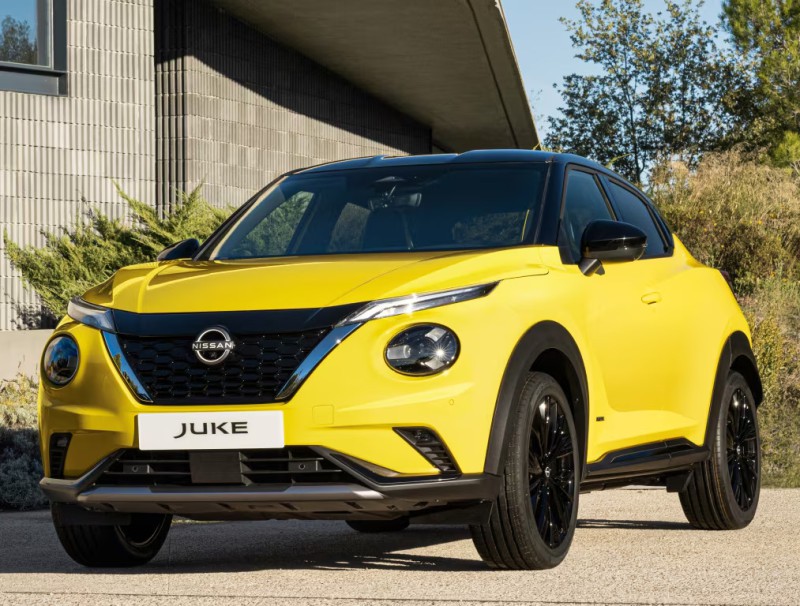 Nissan Juke 2024 photo image