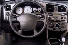 Nissan Primera 1999 hečbeka foto attēls 7